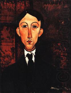 Portrait of Manuello, Amedeo Modigliani